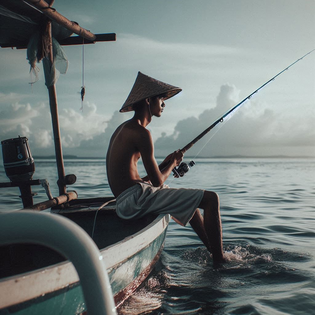 Fishing at Lovina